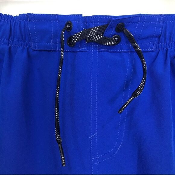Nike Cobalt Blue Black Swim Trunks - Picture 13 of 16